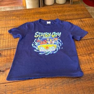 Kid's Scooby-Doo Retro Looking Tshirt